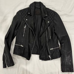 AllSaints Leather Moto jacket